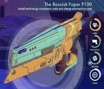 The Rossiisk-Yopar P100