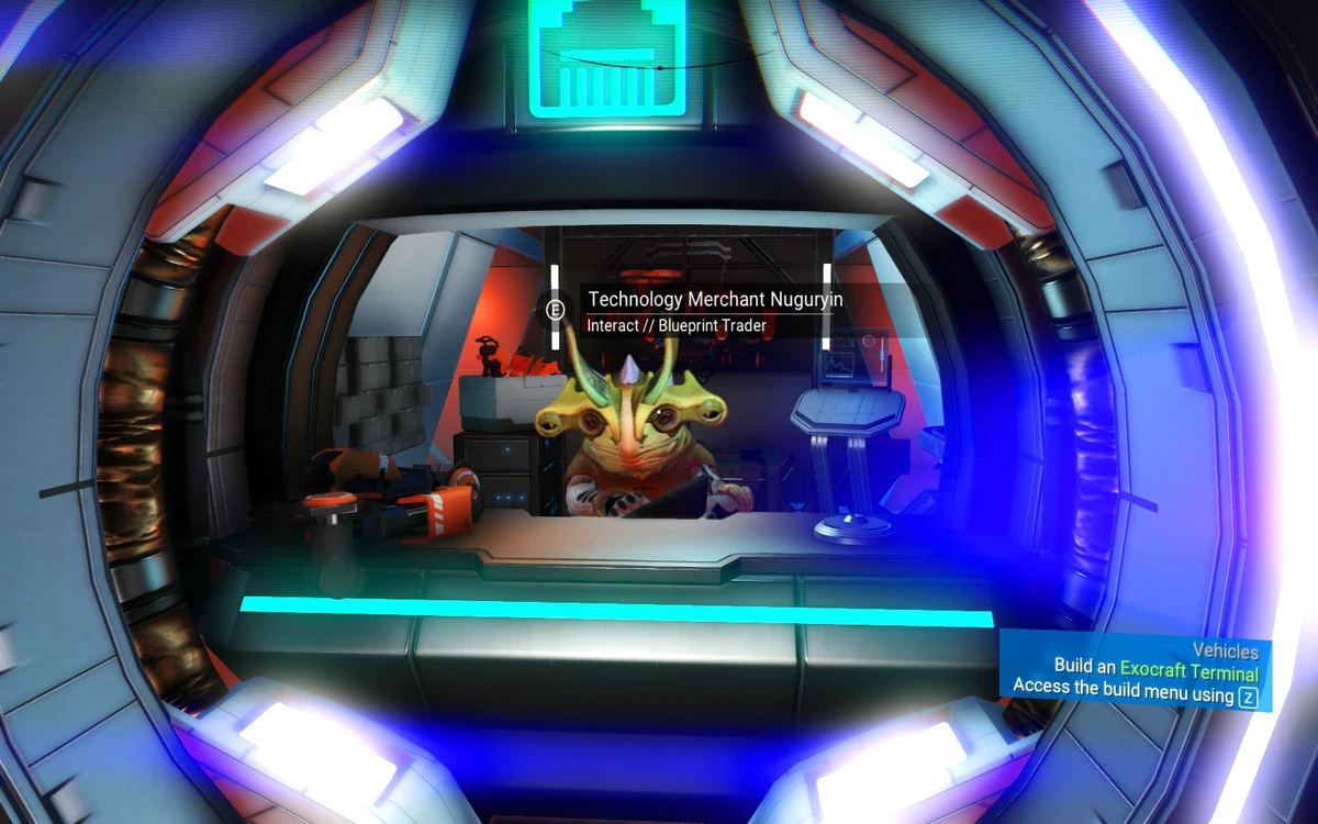 Nanite Cluster No Man