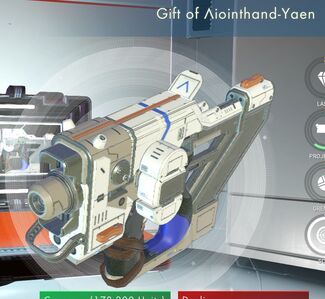 Gift of Aiointhand-Yaen