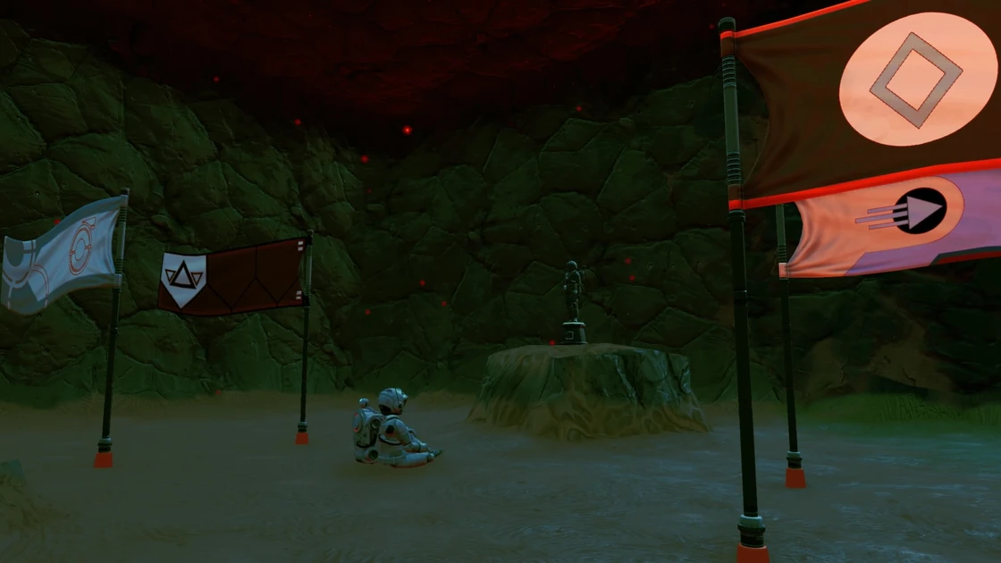 Memorial to the Victims of Artemis Freighter Bug No Man's Sky Wiki