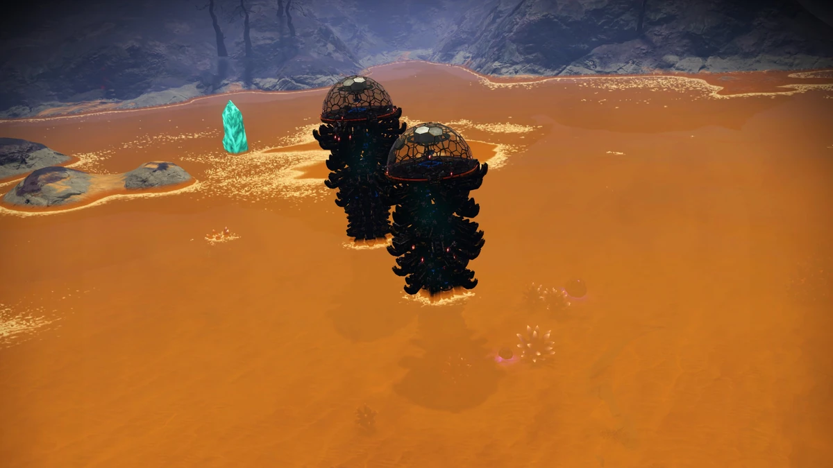 Orbital Mining Operations - No Man's Sky Wiki