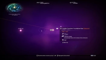Hyades Travellers Foundation Star (PS4)