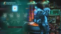 Interaction screen