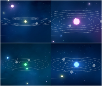 System Colours