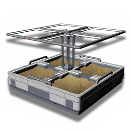 5 Large PURE Growing Trays