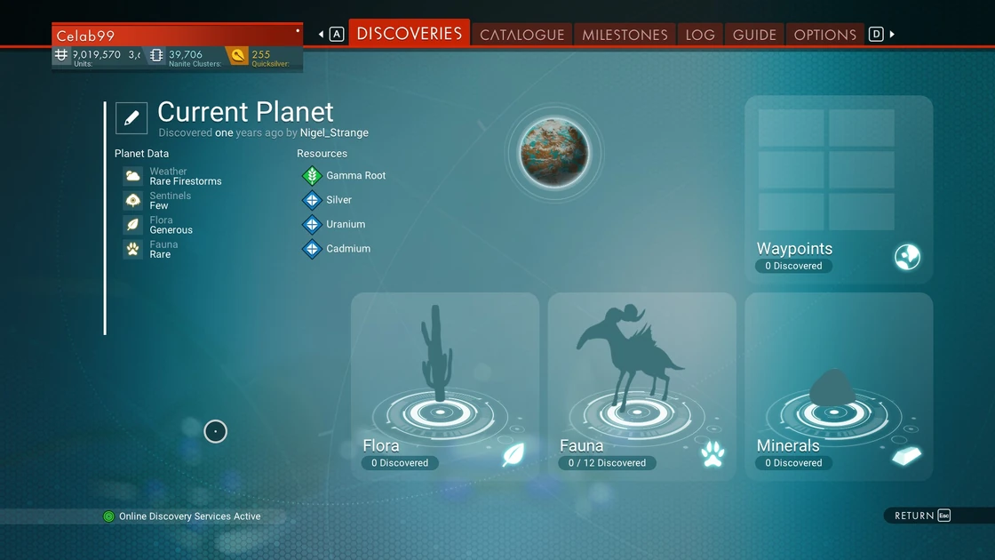 Current No Man's Sky Wiki