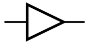 Buffer Gate Symbol