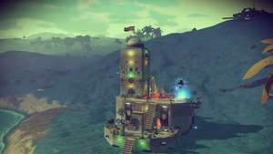 AGT\CTF Paradise Ruins base