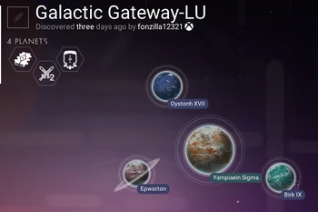 Galactic Gateway-LU