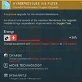 S-class upgrade example (Beyond)