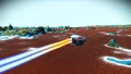 Flying across the surface of Tuovii is very peaceful