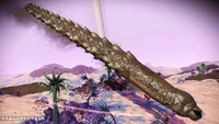 Albafungia Worm