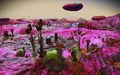 Radyr 10B, a radioactive planet with abundant fauna and flora.