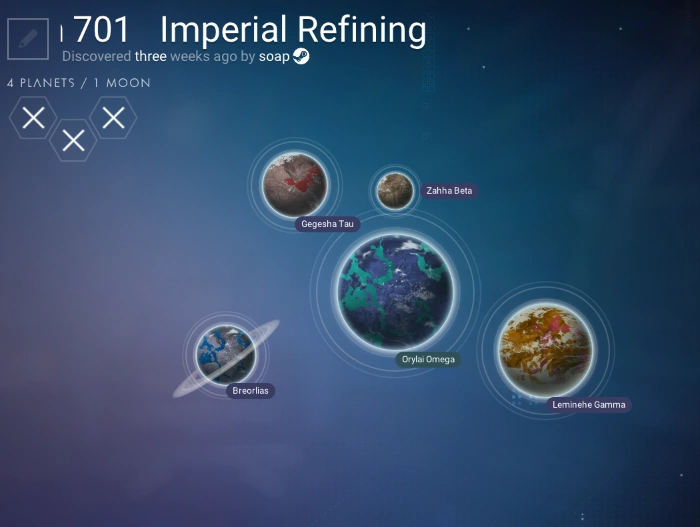 Imperial Refining System 701 - No Man's Sky Wiki