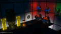 base interior with hopper, trade terminal and refineries