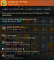 Information panel (Worlds Part II)