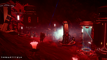 Sixteen Sulpherine Phosphorus Mine
