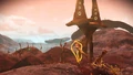 The bone spires make the surface of Zoheim truly alien