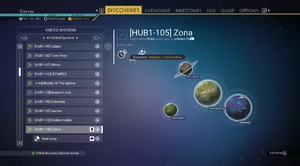 Zona HUB1-105