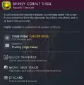 Briney Cobalt Shell 734,789