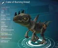 Cake of Burning Dread (Companion Dyes)