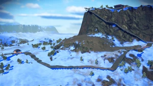 Mount Loper Outpost & Racetrack (Zergling924)