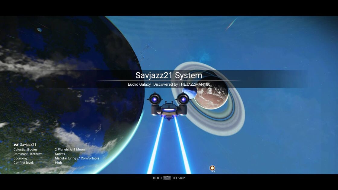 Savjazz21 (Euclid, Normal, PS4) - No Man's Sky Wiki Savjazz21 (Euclid, Normal, PS4) - No Man's Sky Wiki