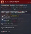 Information panel (Frontiers)