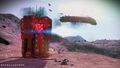 Sandowrm inhabits this planet