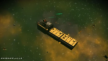 SV Yellow Miura - No Man's Sky Wiki