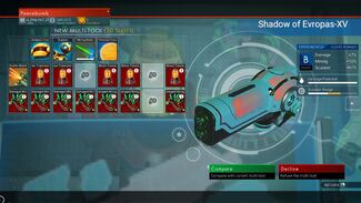Shadow of Evropas-XV