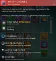Information panel (Worlds Part II)