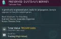 Preserved Dustdalis Berries 785,640.9