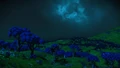 Night on Xeufox during the pathfinder era