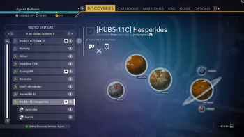 HUB5-11C Hesperides