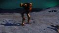 A Sentinel Walker, as they appear in No Man's Sky NEXT