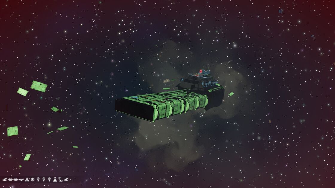 MV Ikarit XII - No Man's Sky Wiki