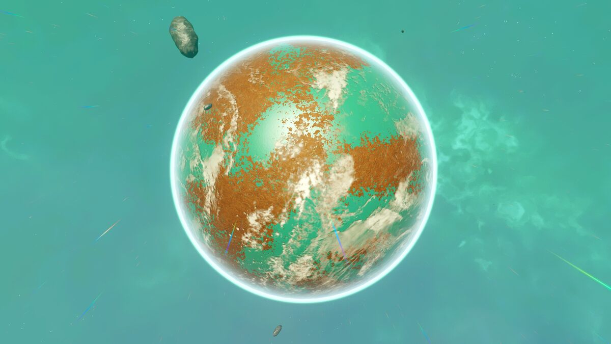 Solanium World No Man
