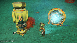 Sixteen Open-Air Nitrogen Collector