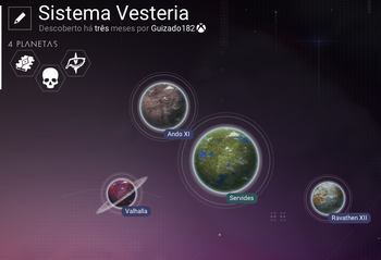 Sistema Vesteria