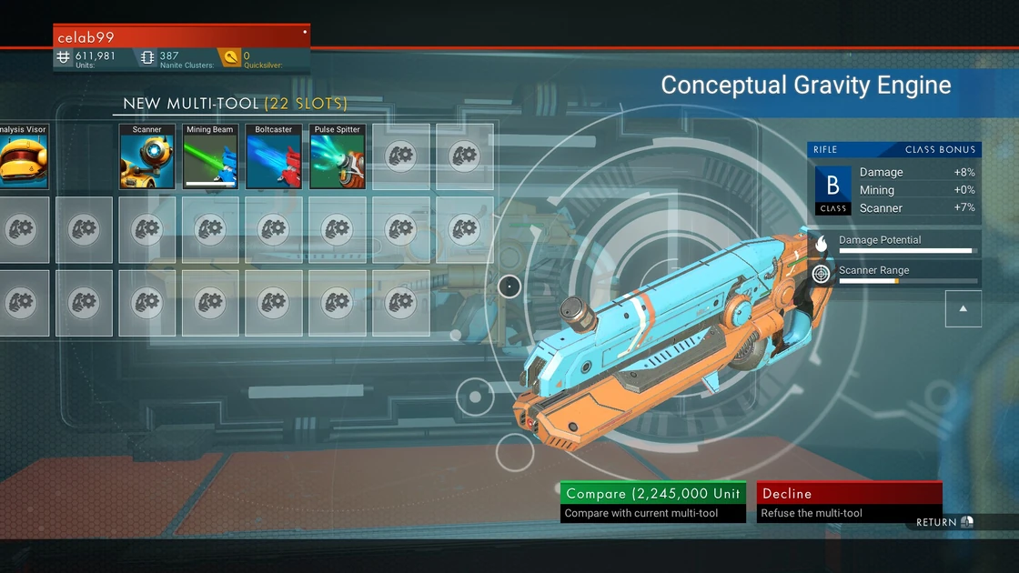 Conceptual Gravity Engine - No Man's Sky Wiki