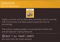 Crolium Trade Info