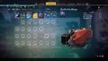 Inventory screen