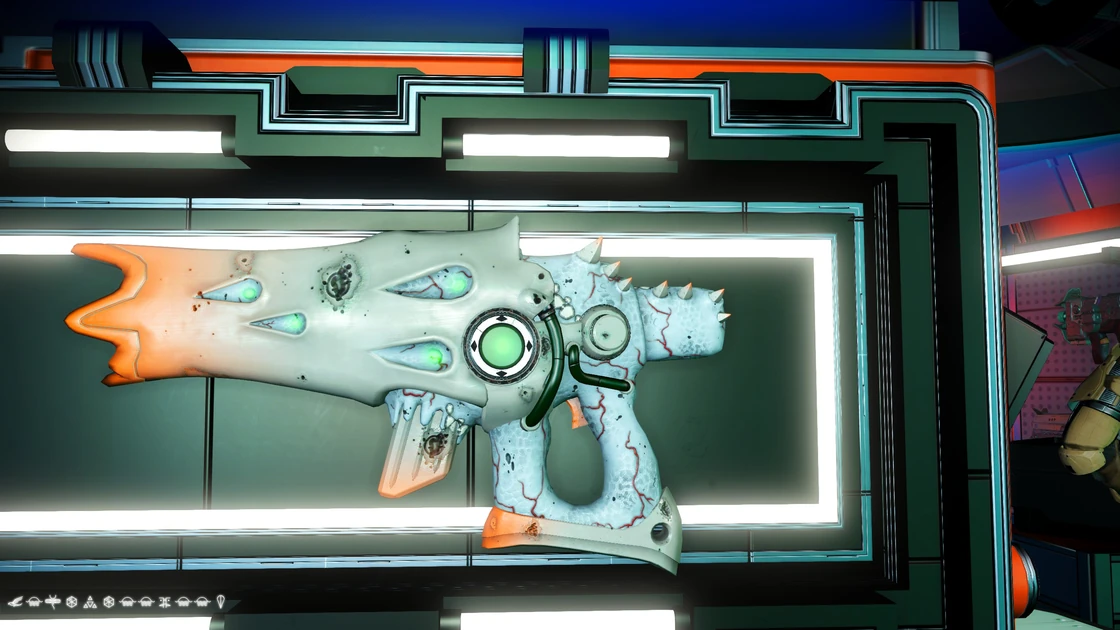 Arc Injector Y9063A52Z No Man's Sky Wiki