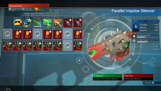 Parallel Impulse Silencer
