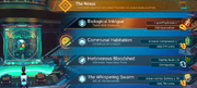 The Nexus missions