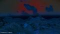 Nighttime landscape