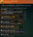 Information panel (Worlds Part II)