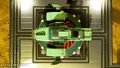 Top view of ship