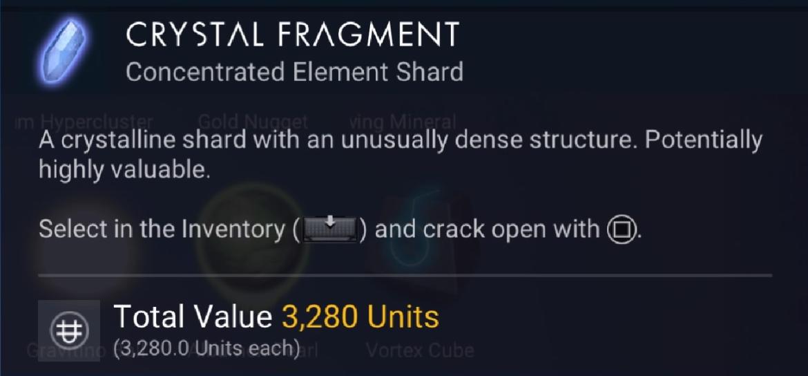 Crystal Fragment No Man S Sky Wiki Latest